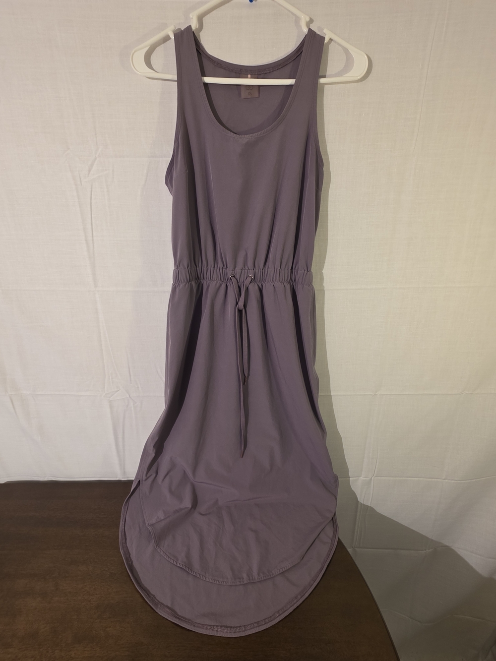 CALIA by Carrie Underwood Sleeveless Lavender Midi Performance Dress. Sz XS